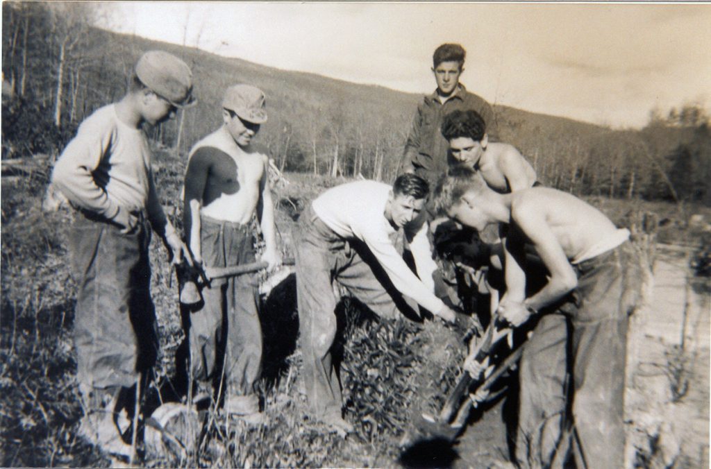 Historical Photo of Field Workers in Smyth County VA
